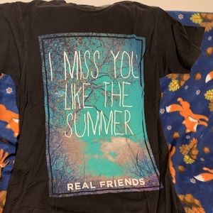 Real friends summer shirt